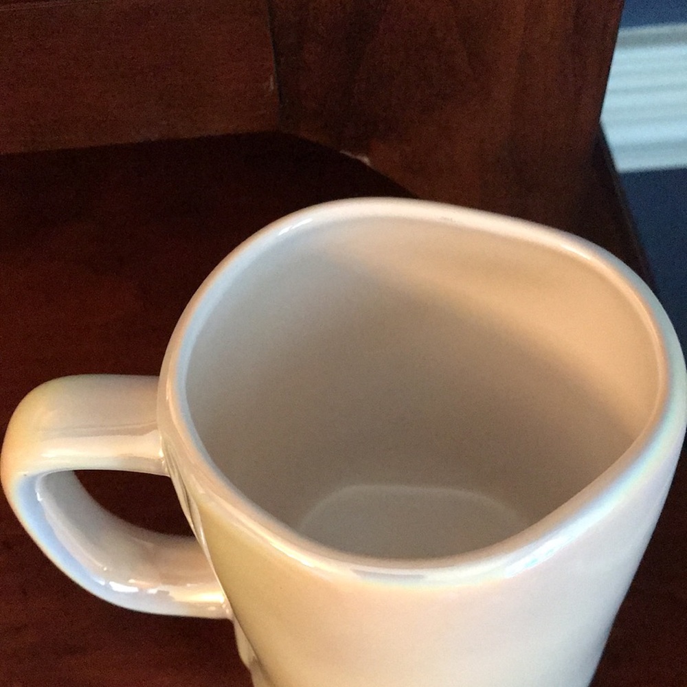 Rae Dunn Iridescent SWEET HEART Glossy mug - Picture 3 of 4